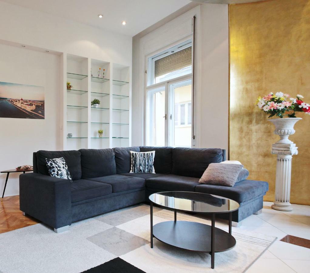 Apartmán Luxury Gold Plated In Calm Location Budapešť